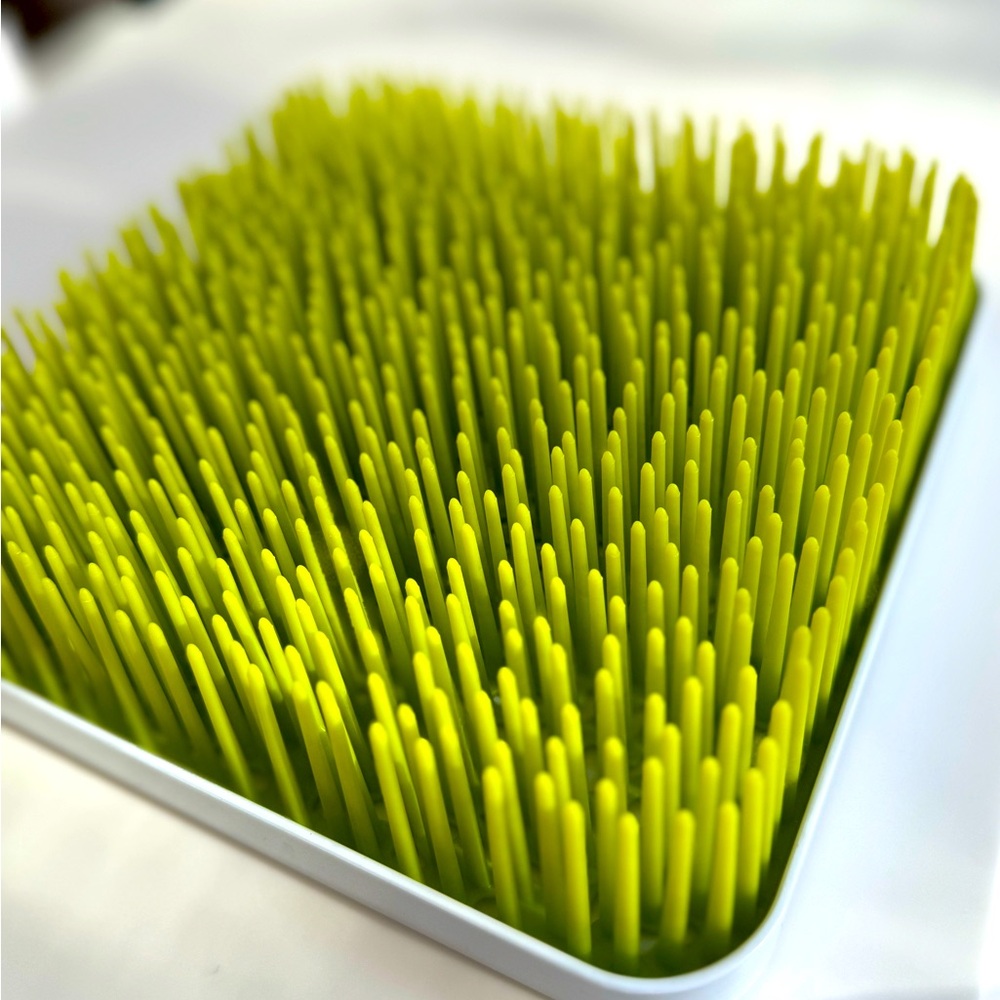 BOON Green Grass Drying Rack